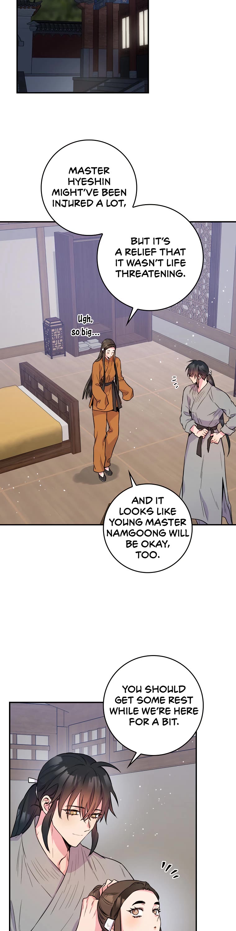 I’m a Martial Art Villainess, but I’m the Strongest! Chapter 84 page 34 - Chapter 84