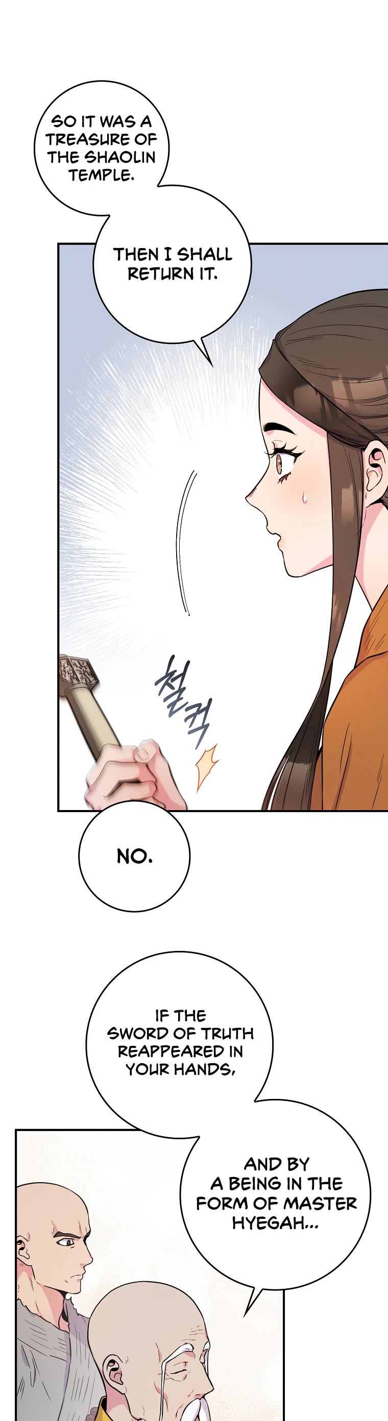 I’m a Martial Art Villainess, but I’m the Strongest! Chapter 86 page 19 - Chapter 86