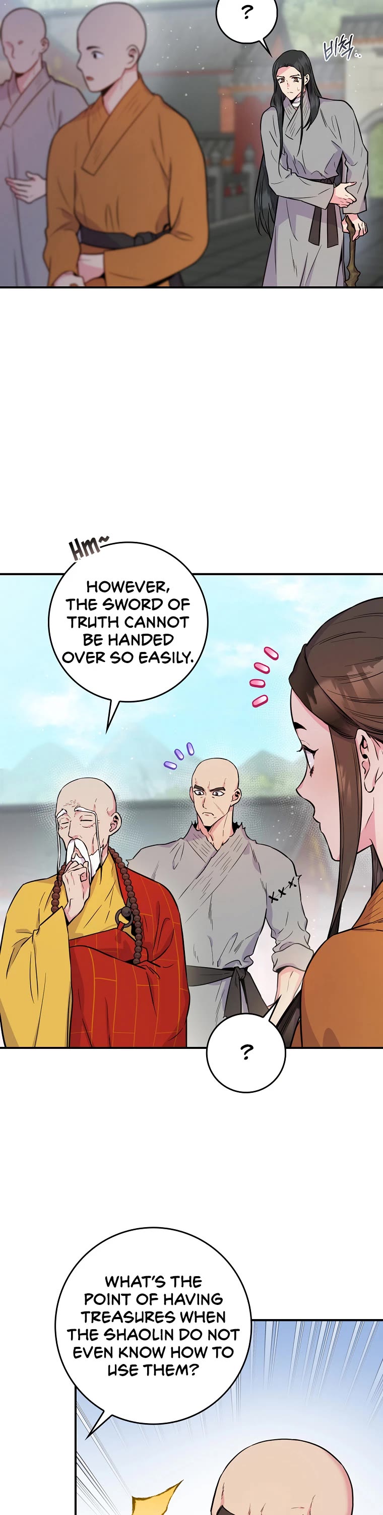 I’m a Martial Art Villainess, but I’m the Strongest! Chapter 86 page 22 - Chapter 86