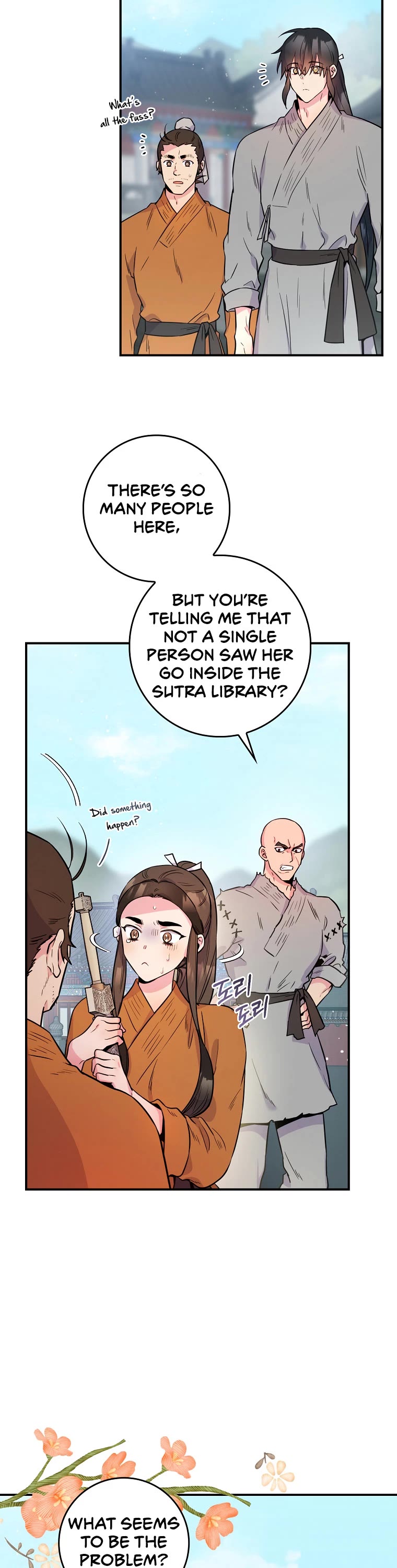 I’m a Martial Art Villainess, but I’m the Strongest! Chapter 86 page 8 - Chapter 86