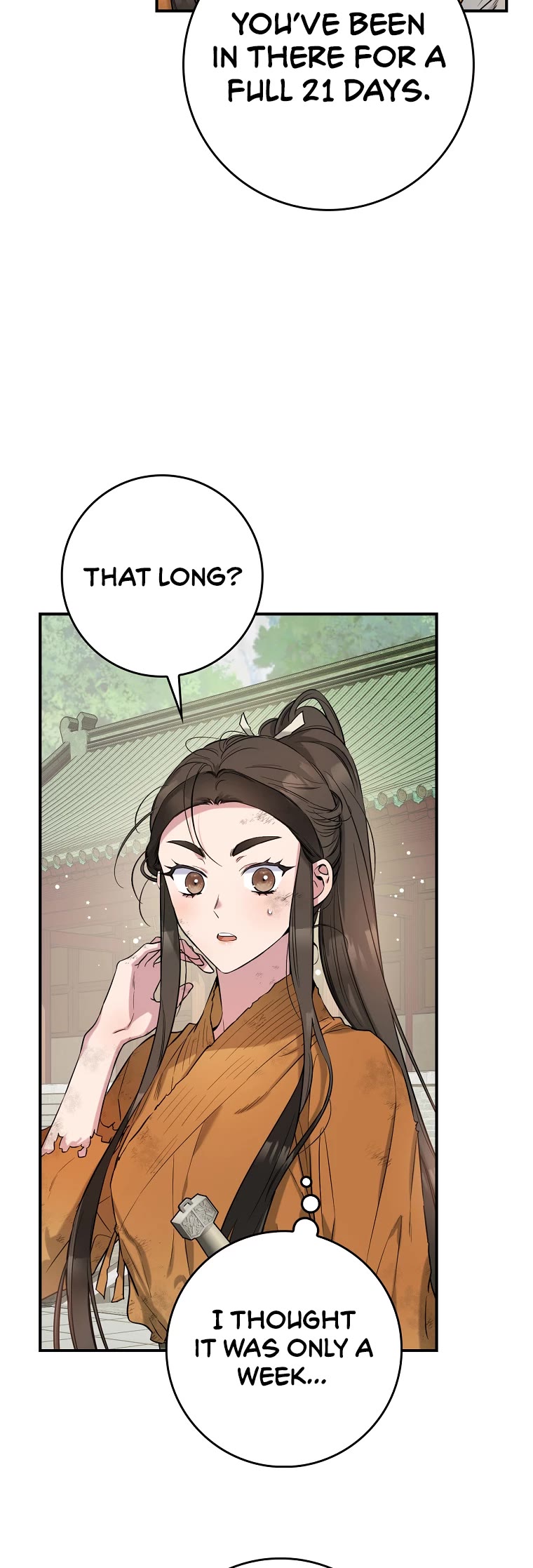 I’m a Martial Art Villainess, but I’m the Strongest! Chapter 87 page 14 - Chapter 87
