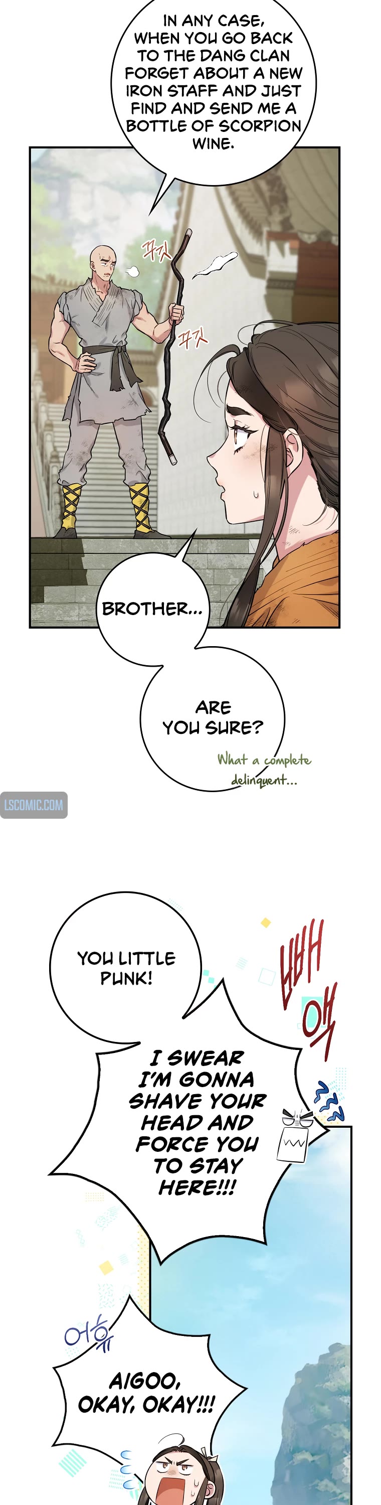 I’m a Martial Art Villainess, but I’m the Strongest! Chapter 87 page 17 - Chapter 87