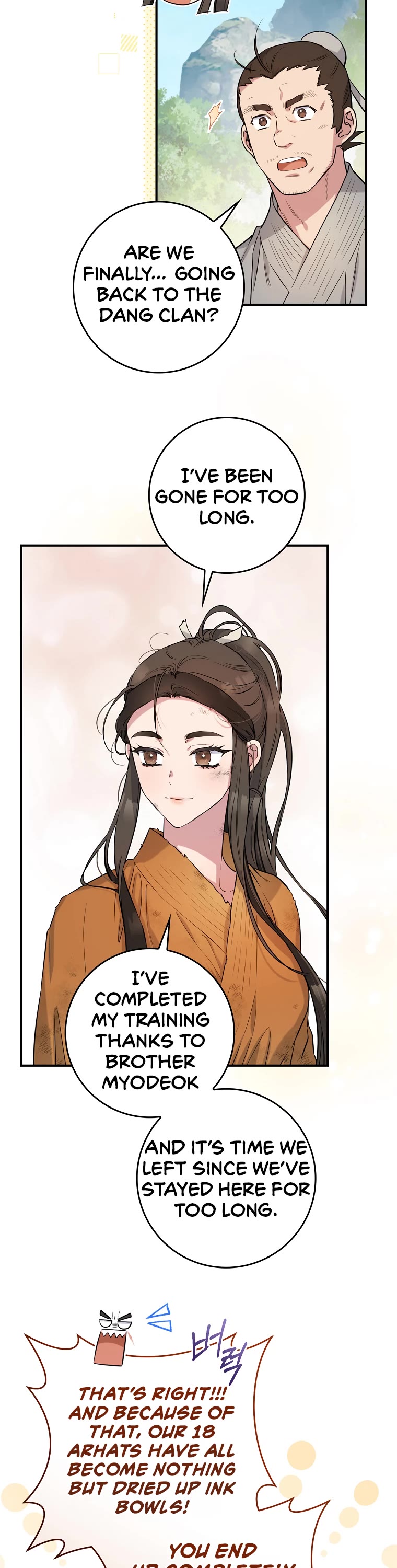 I’m a Martial Art Villainess, but I’m the Strongest! Chapter 87 page 18 - Chapter 87
