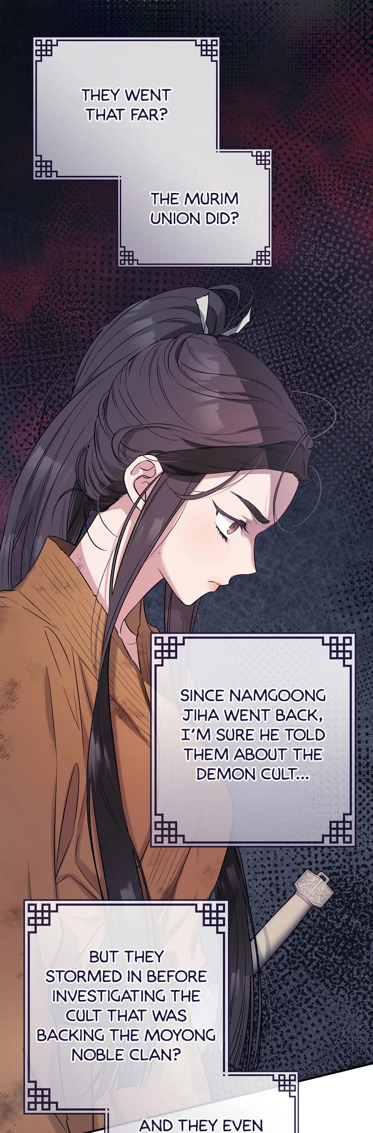 I’m a Martial Art Villainess, but I’m the Strongest! Chapter 87 page 25 - Chapter 87
