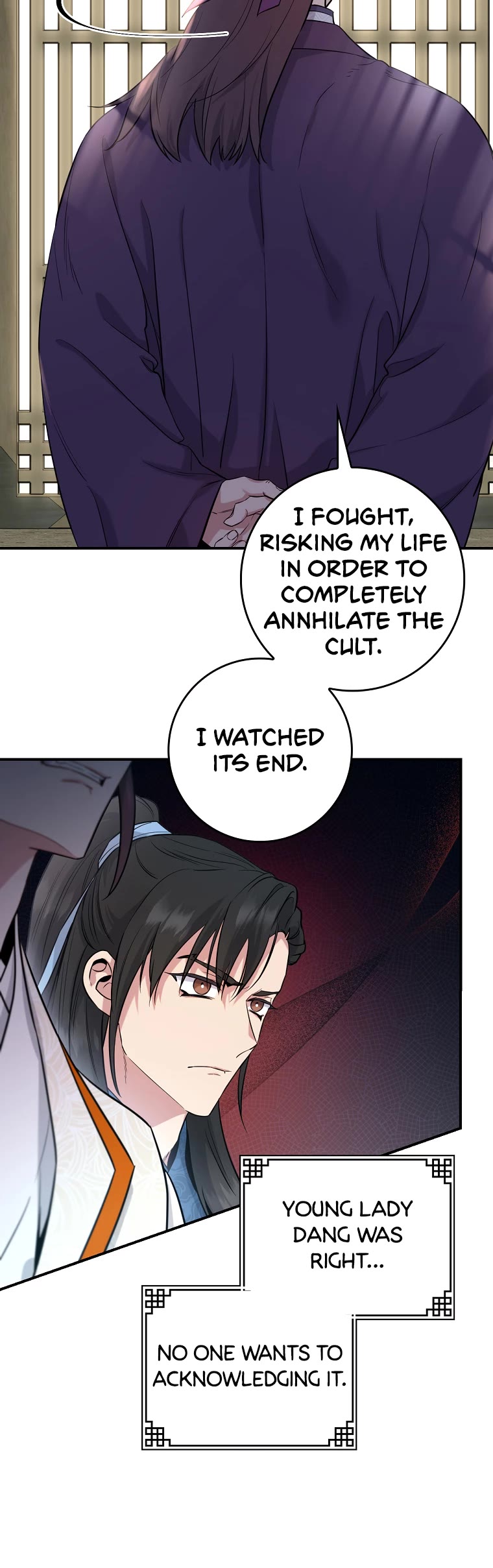 I’m a Martial Art Villainess, but I’m the Strongest! Chapter 87 page 35 - Chapter 87