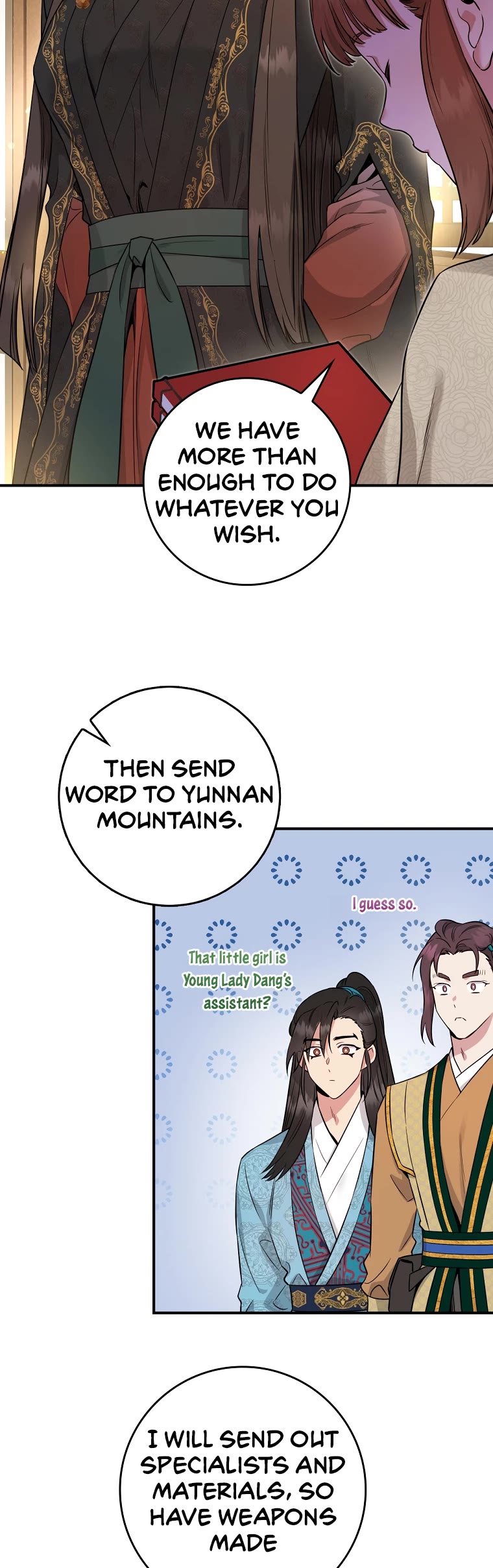 I’m a Martial Art Villainess, but I’m the Strongest! Chapter 89 page 25 - Chapter 89