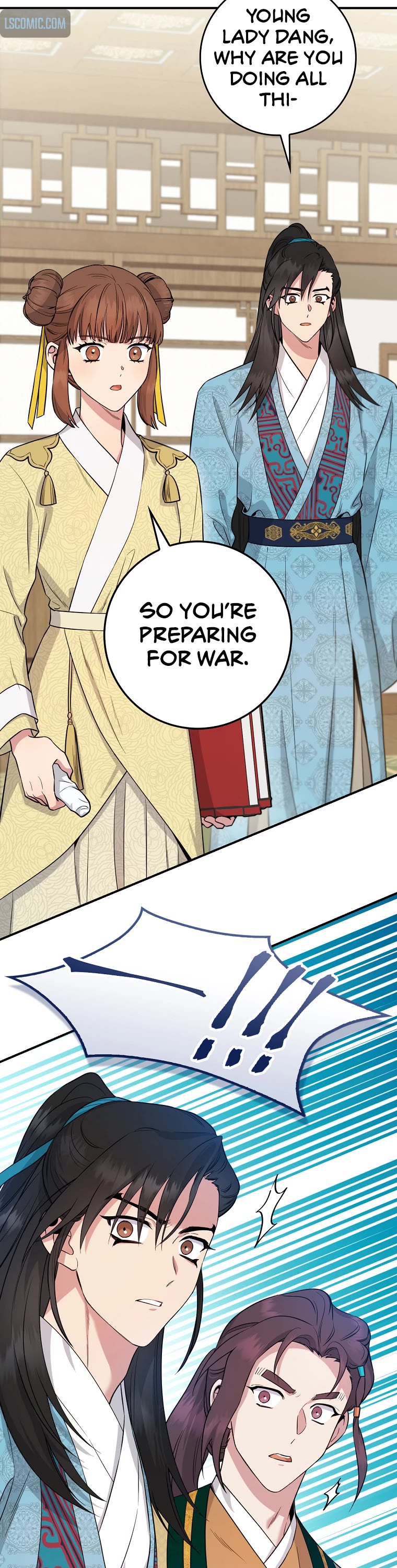 I’m a Martial Art Villainess, but I’m the Strongest! Chapter 89 page 28 - Chapter 89