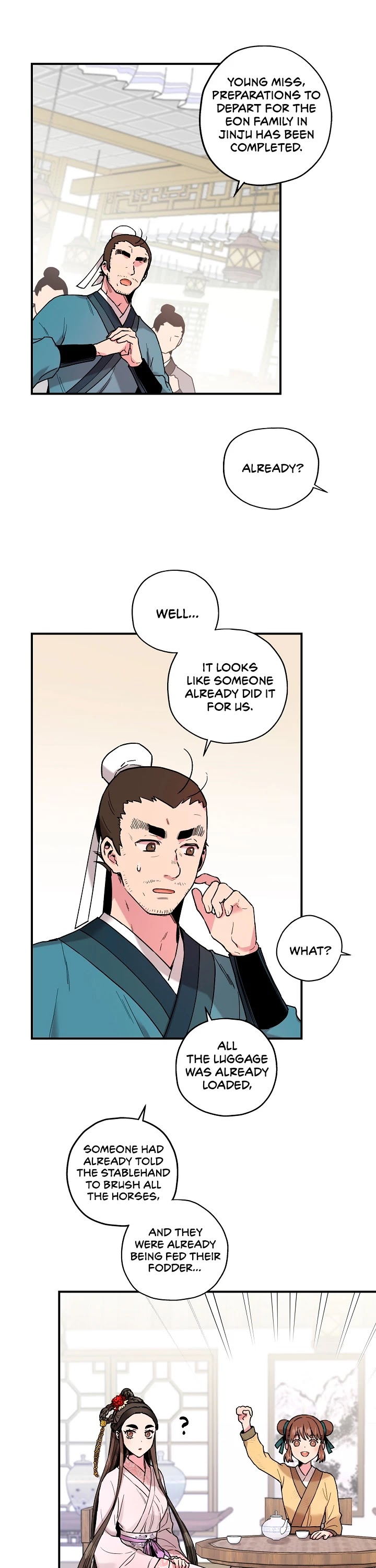 I’m a Martial Art Villainess, but I’m the Strongest! Chapter 9 page 11 - Chapter 9
