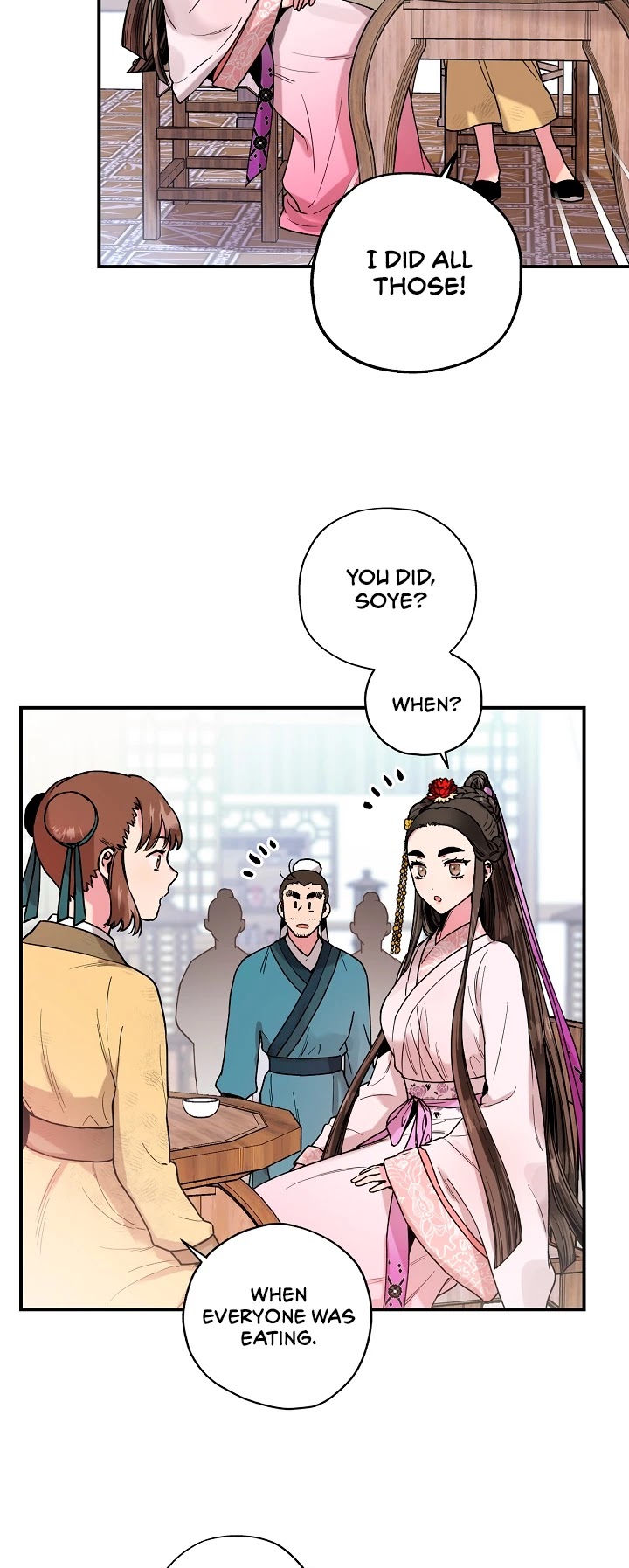 I’m a Martial Art Villainess, but I’m the Strongest! Chapter 9 page 12 - Chapter 9