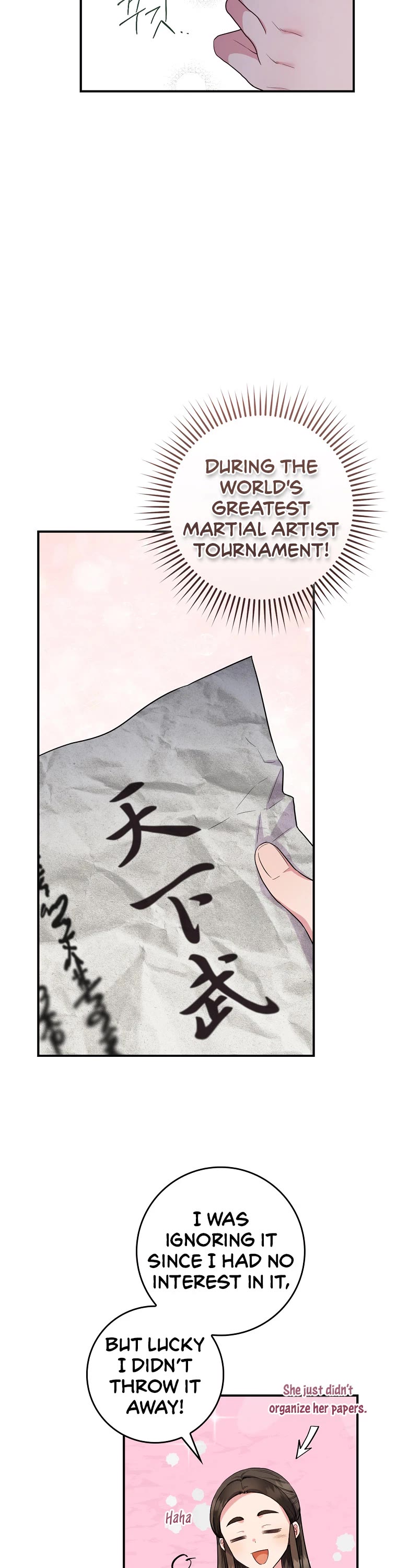 I’m a Martial Art Villainess, but I’m the Strongest! Chapter 94 page 25 - Chapter 94