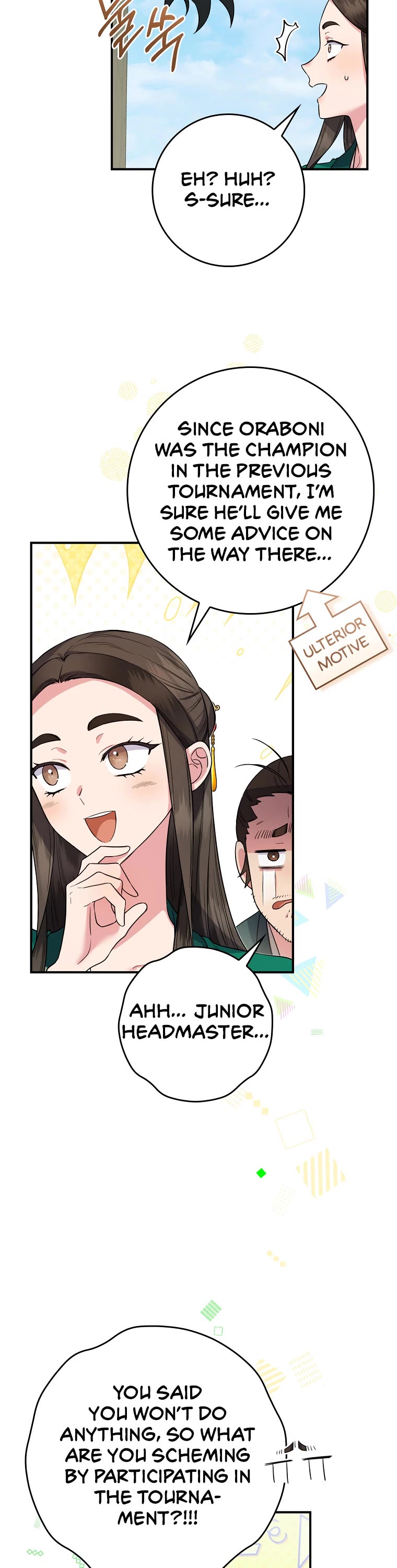 I’m a Martial Art Villainess, but I’m the Strongest! Chapter 94 page 32 - Chapter 94