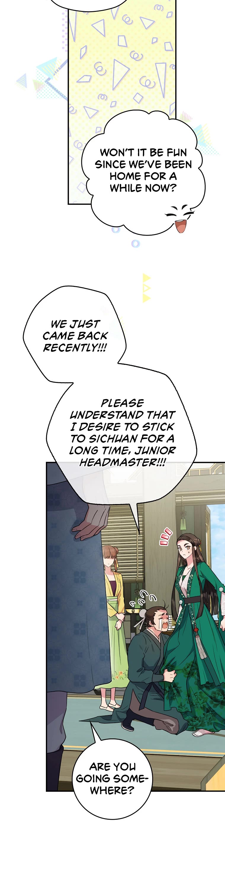 I’m a Martial Art Villainess, but I’m the Strongest! Chapter 94 page 33 - Chapter 94