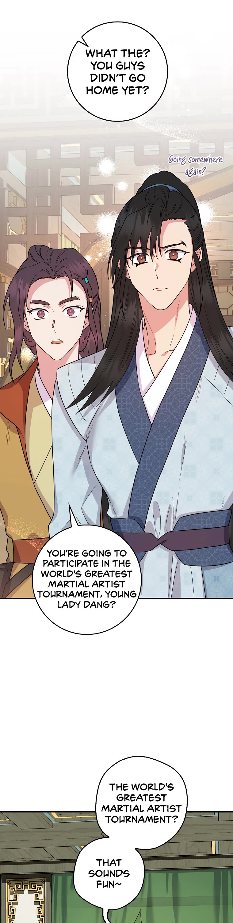 I’m a Martial Art Villainess, but I’m the Strongest! Chapter 94 page 34 - Chapter 94