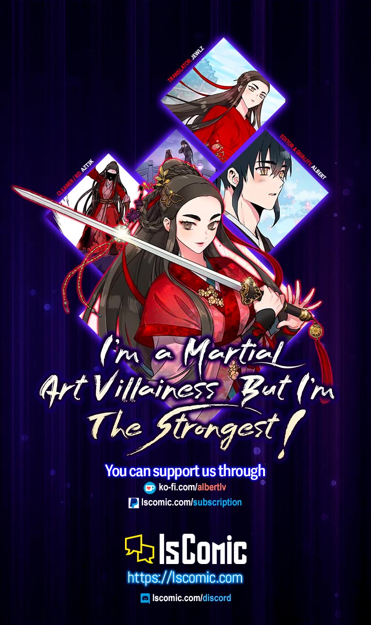 I’m a Martial Art Villainess, but I’m the Strongest! Chapter 95 page 1 - Chapter 95
