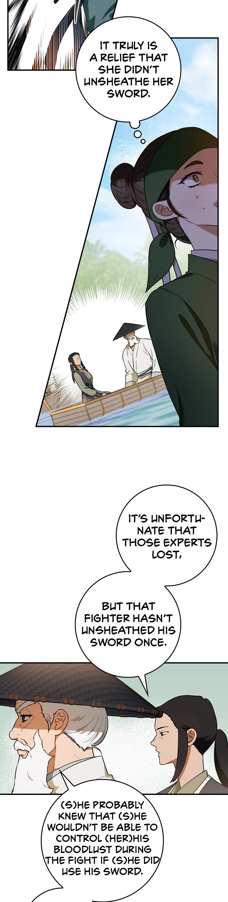 I’m a Martial Art Villainess, but I’m the Strongest! Chapter 95 page 19 - Chapter 95