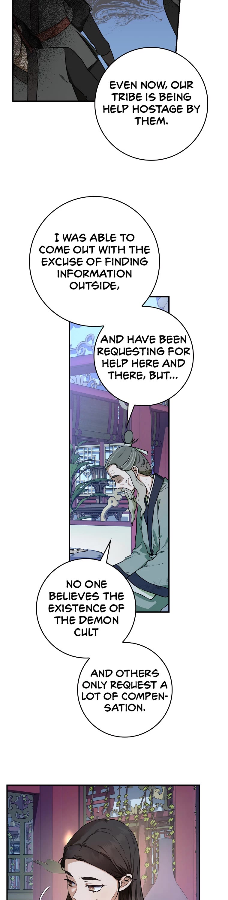 I’m a Martial Art Villainess, but I’m the Strongest! Chapter 97 page 22 - Chapter 97