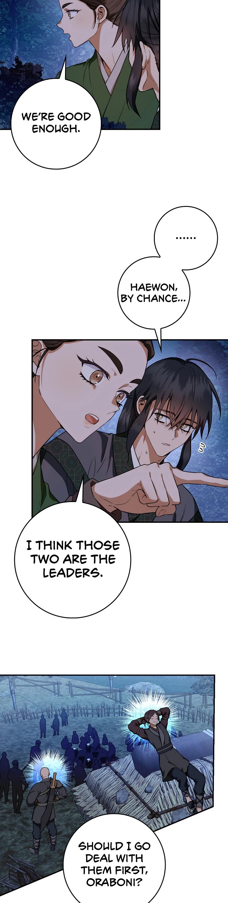 I’m a Martial Art Villainess, but I’m the Strongest! Chapter 97 page 32 - Chapter 97