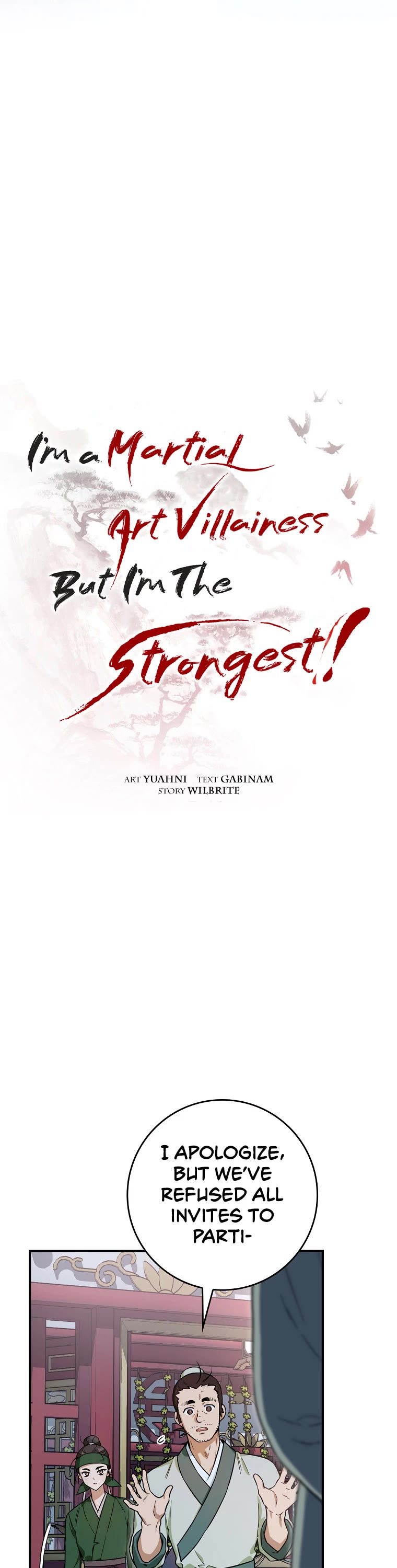 I’m a Martial Art Villainess, but I’m the Strongest! Chapter 97 page 9 - Chapter 97