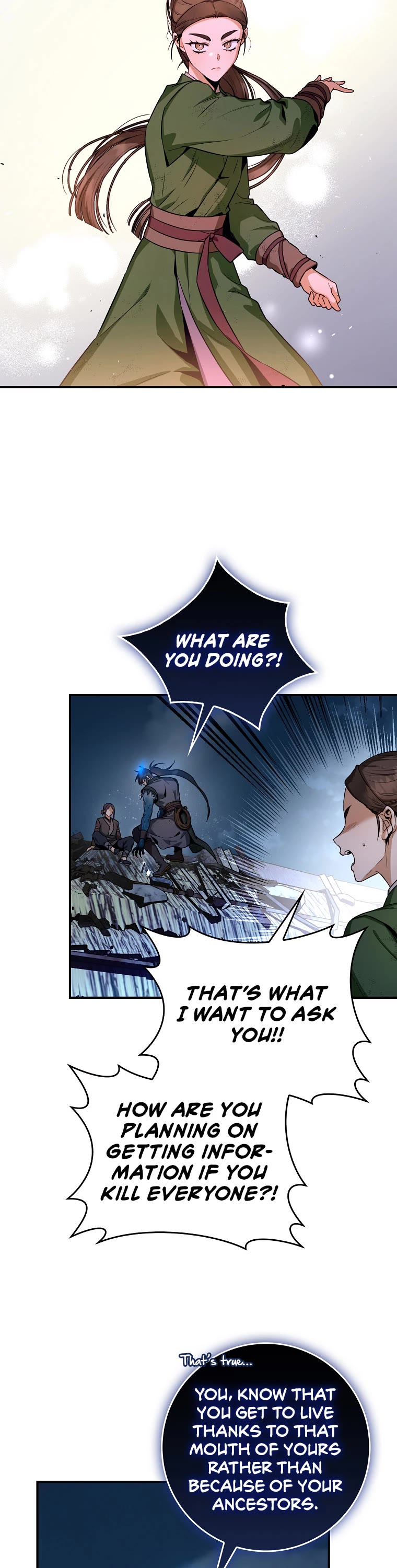 I’m a Martial Art Villainess, but I’m the Strongest! Chapter 98 page 14 - Chapter 98