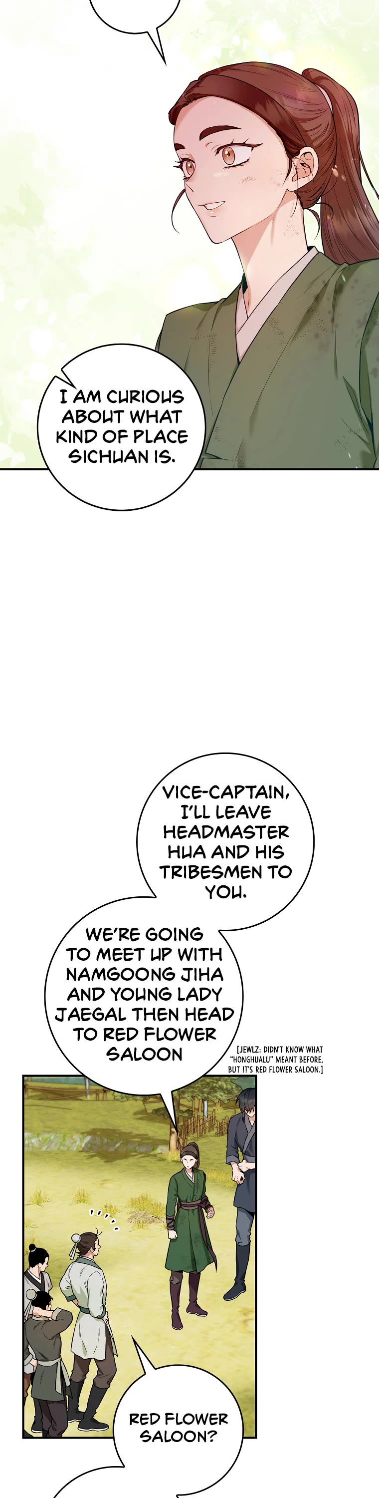 I’m a Martial Art Villainess, but I’m the Strongest! Chapter 99 page 13 - Chapter 99