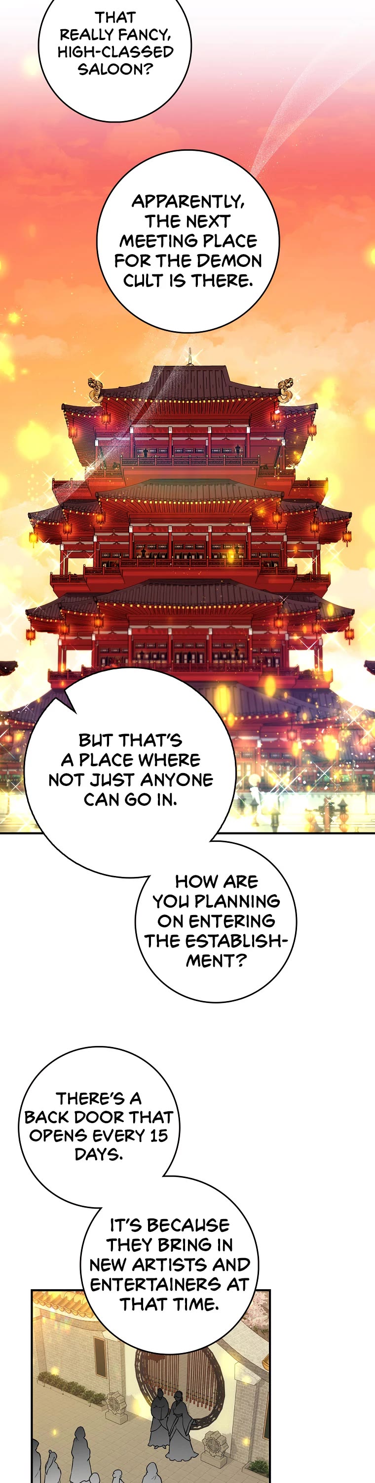 I’m a Martial Art Villainess, but I’m the Strongest! Chapter 99 page 14 - Chapter 99