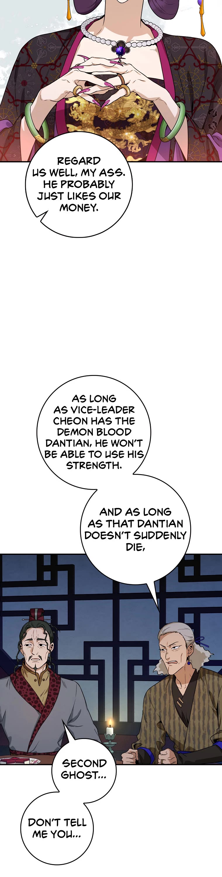 I’m a Martial Art Villainess, but I’m the Strongest! Chapter 99 page 32 - Chapter 99
