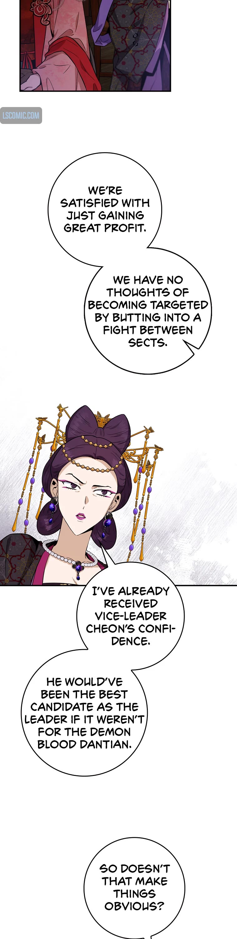 I’m a Martial Art Villainess, but I’m the Strongest! Chapter 99 page 34 - Chapter 99