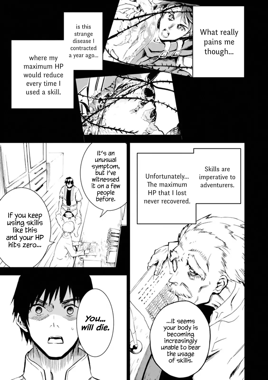 I'm a Middle-Aged Man Who Got My Adventurer License Revoked Chapter 1.1 page 10 - Chapter 1.1 - 1.5