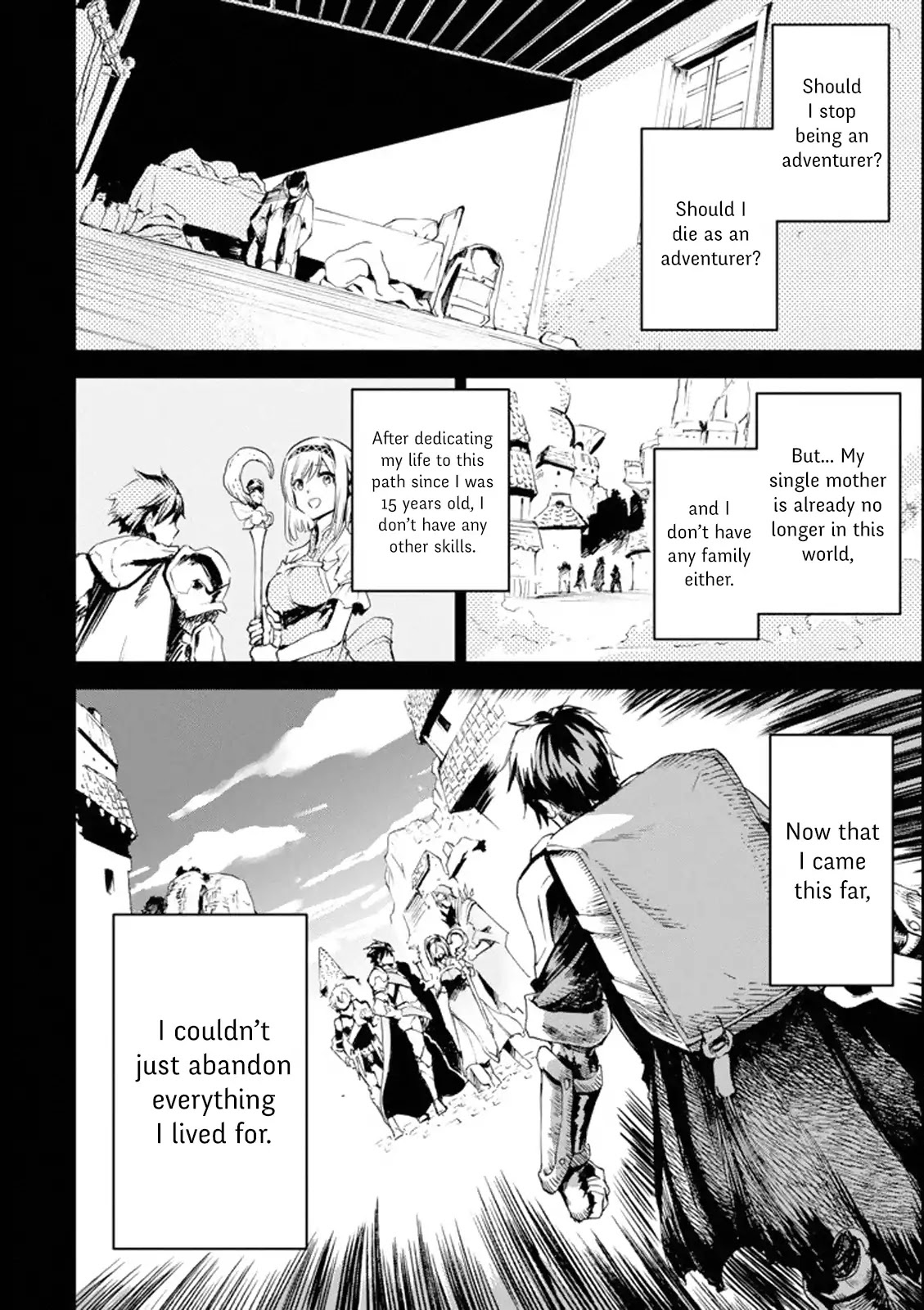 I'm a Middle-Aged Man Who Got My Adventurer License Revoked Chapter 1.1 page 11 - Chapter 1.1 - 1.5
