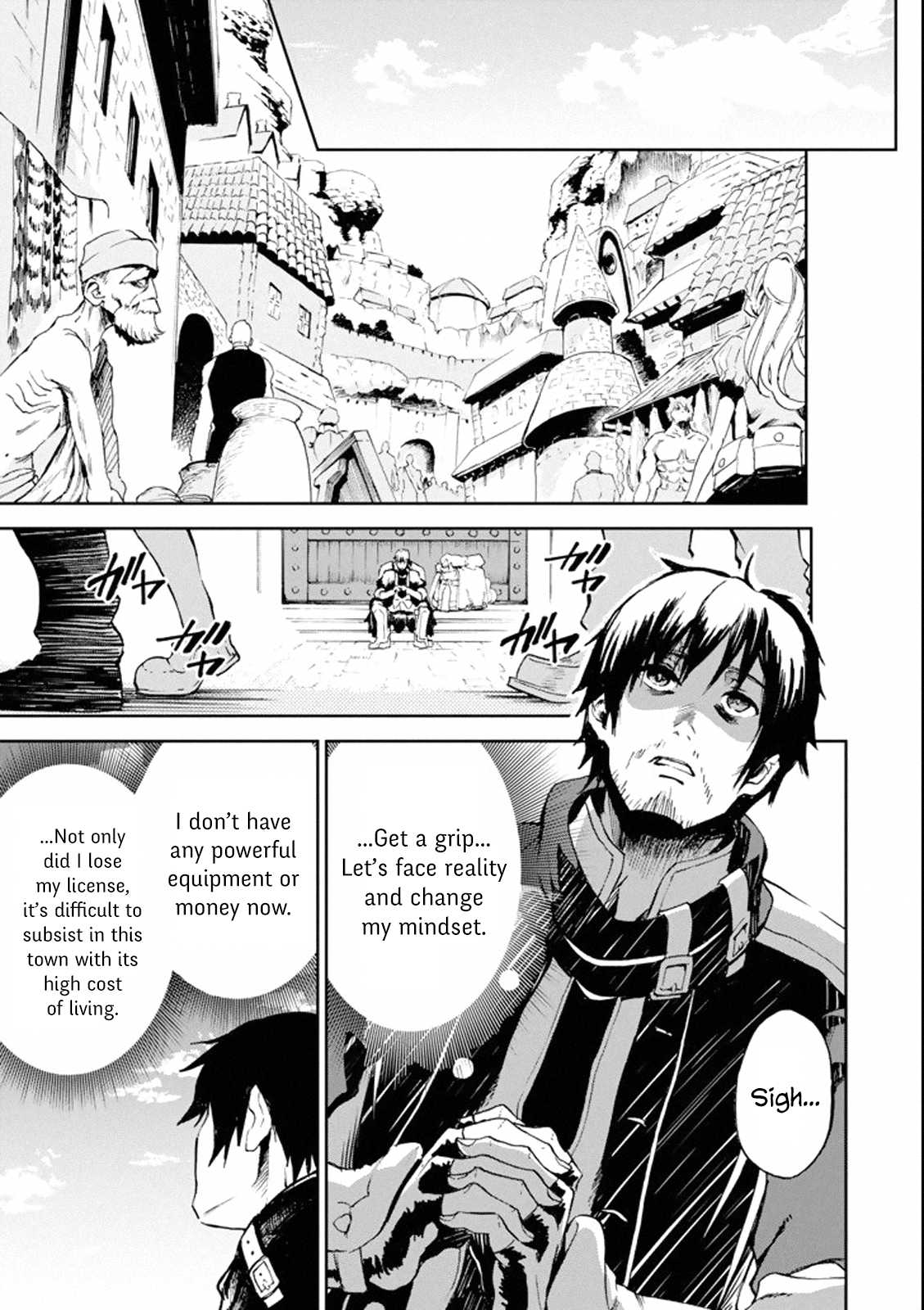 I'm a Middle-Aged Man Who Got My Adventurer License Revoked Chapter 1.1 page 16 - Chapter 1.1 - 1.5