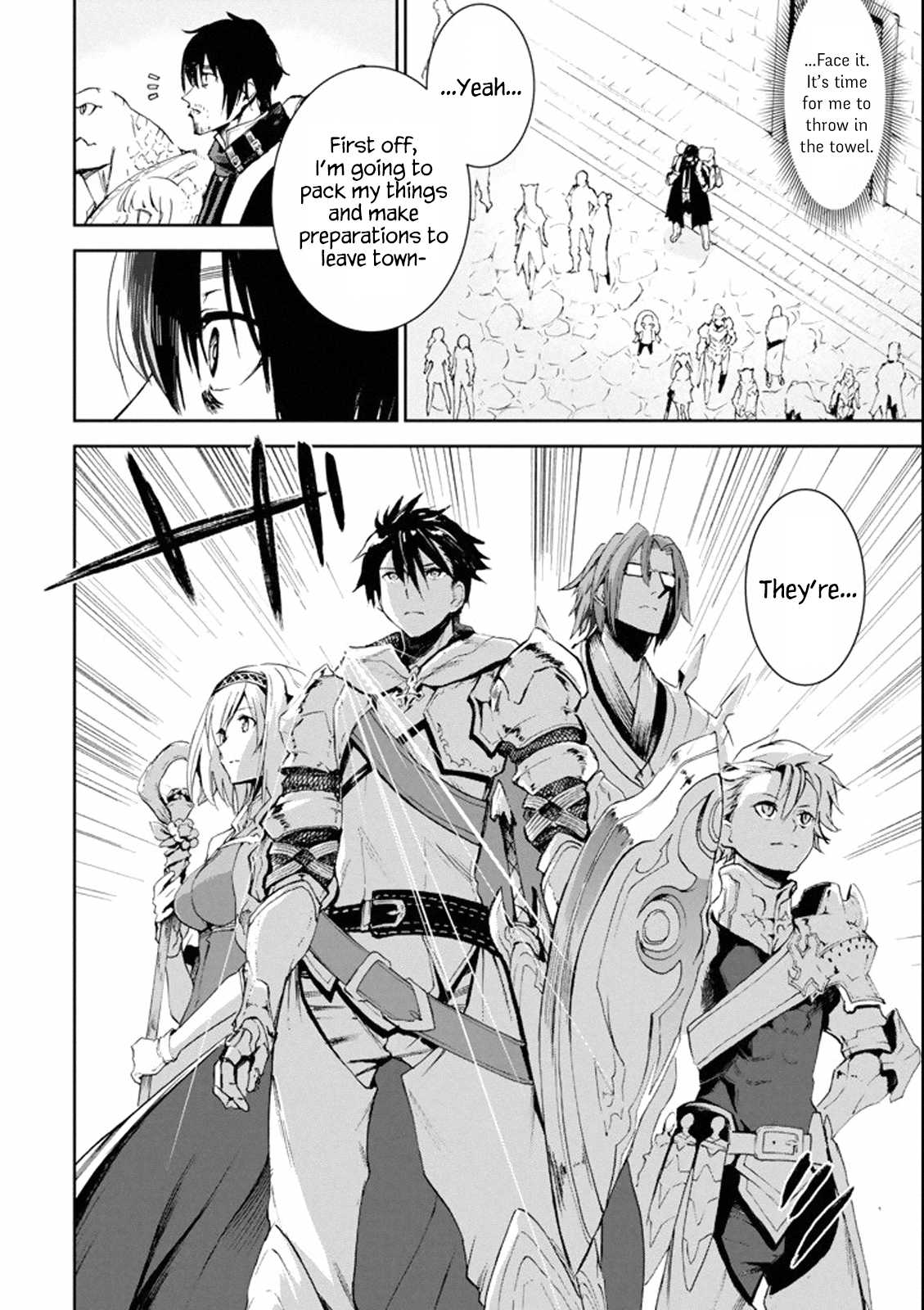 I'm a Middle-Aged Man Who Got My Adventurer License Revoked Chapter 1.1 page 17 - Chapter 1.1 - 1.5