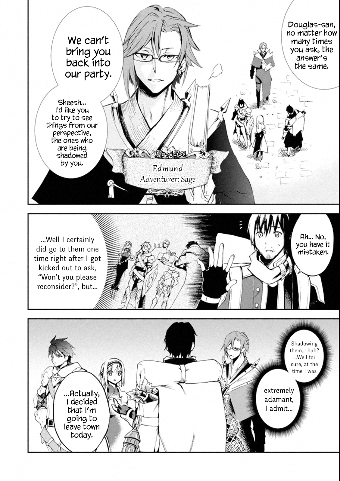 I'm a Middle-Aged Man Who Got My Adventurer License Revoked Chapter 1.1 page 19 - Chapter 1.1 - 1.5