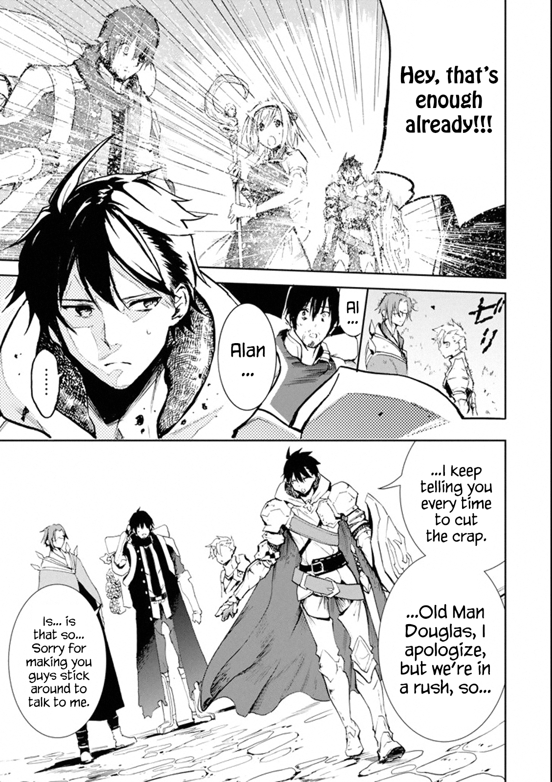 I'm a Middle-Aged Man Who Got My Adventurer License Revoked Chapter 1.1 page 22 - Chapter 1.1 - 1.5