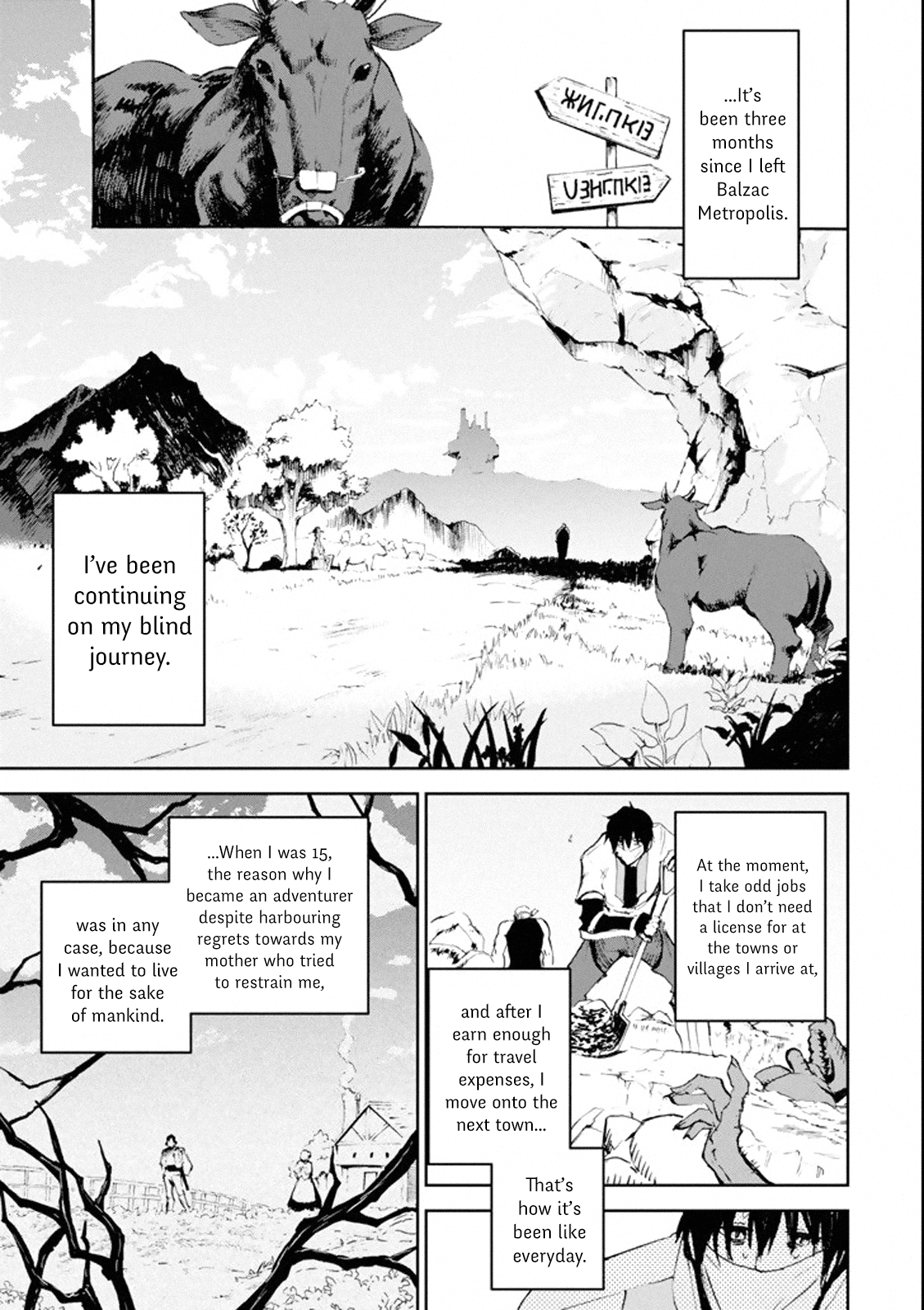 I'm a Middle-Aged Man Who Got My Adventurer License Revoked Chapter 1.1 page 24 - Chapter 1.1 - 1.5