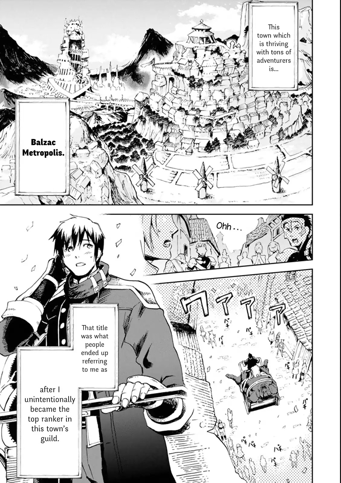 I'm a Middle-Aged Man Who Got My Adventurer License Revoked Chapter 1.1 page 4 - Chapter 1.1 - 1.5