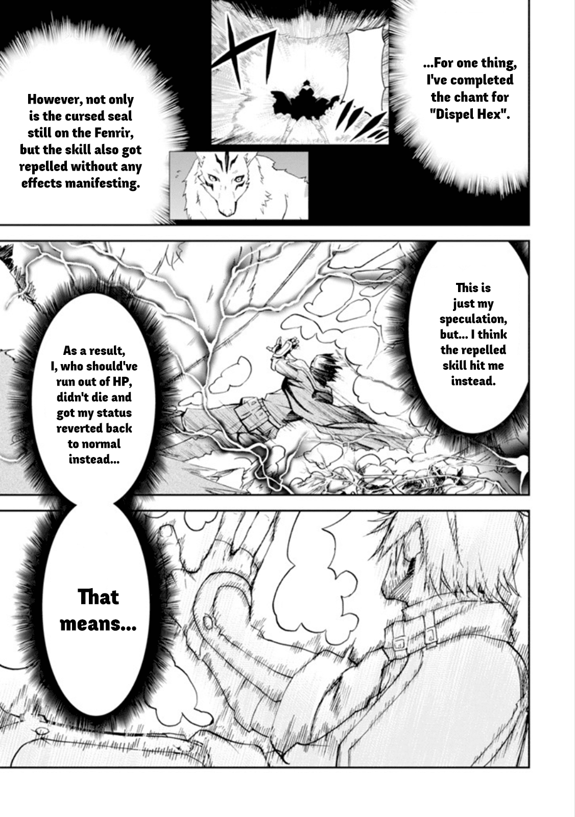 I'm a Middle-Aged Man Who Got My Adventurer License Revoked Chapter 1.1 page 40 - Chapter 1.1 - 1.5