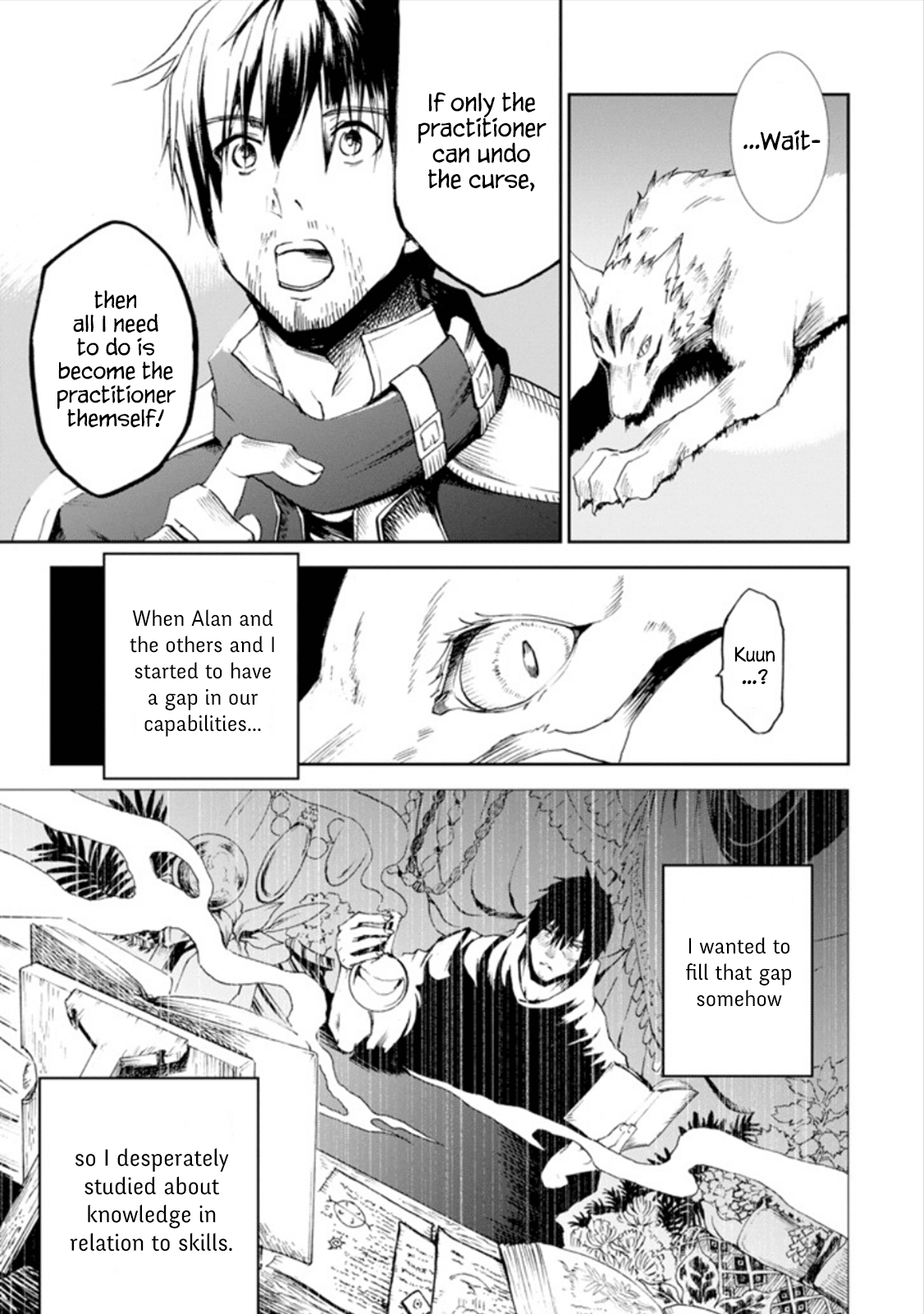 I'm a Middle-Aged Man Who Got My Adventurer License Revoked Chapter 1.1 page 44 - Chapter 1.1 - 1.5