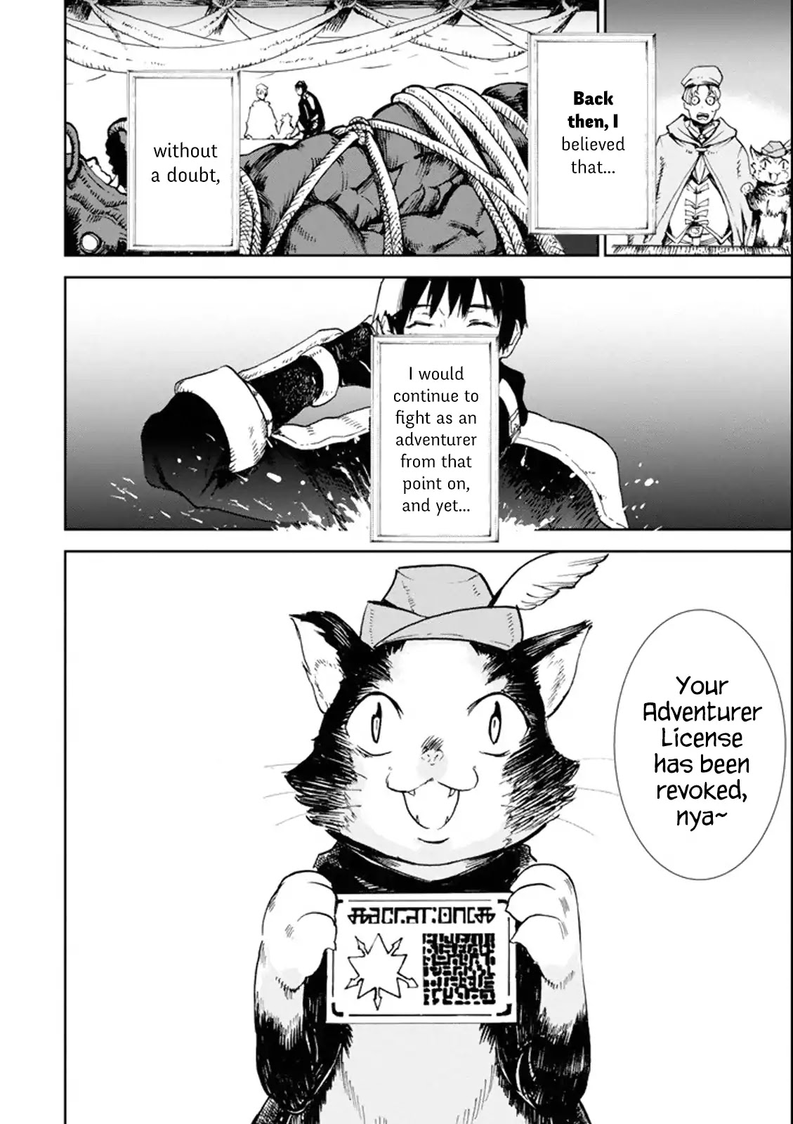 I'm a Middle-Aged Man Who Got My Adventurer License Revoked Chapter 1.1 page 5 - Chapter 1.1 - 1.5