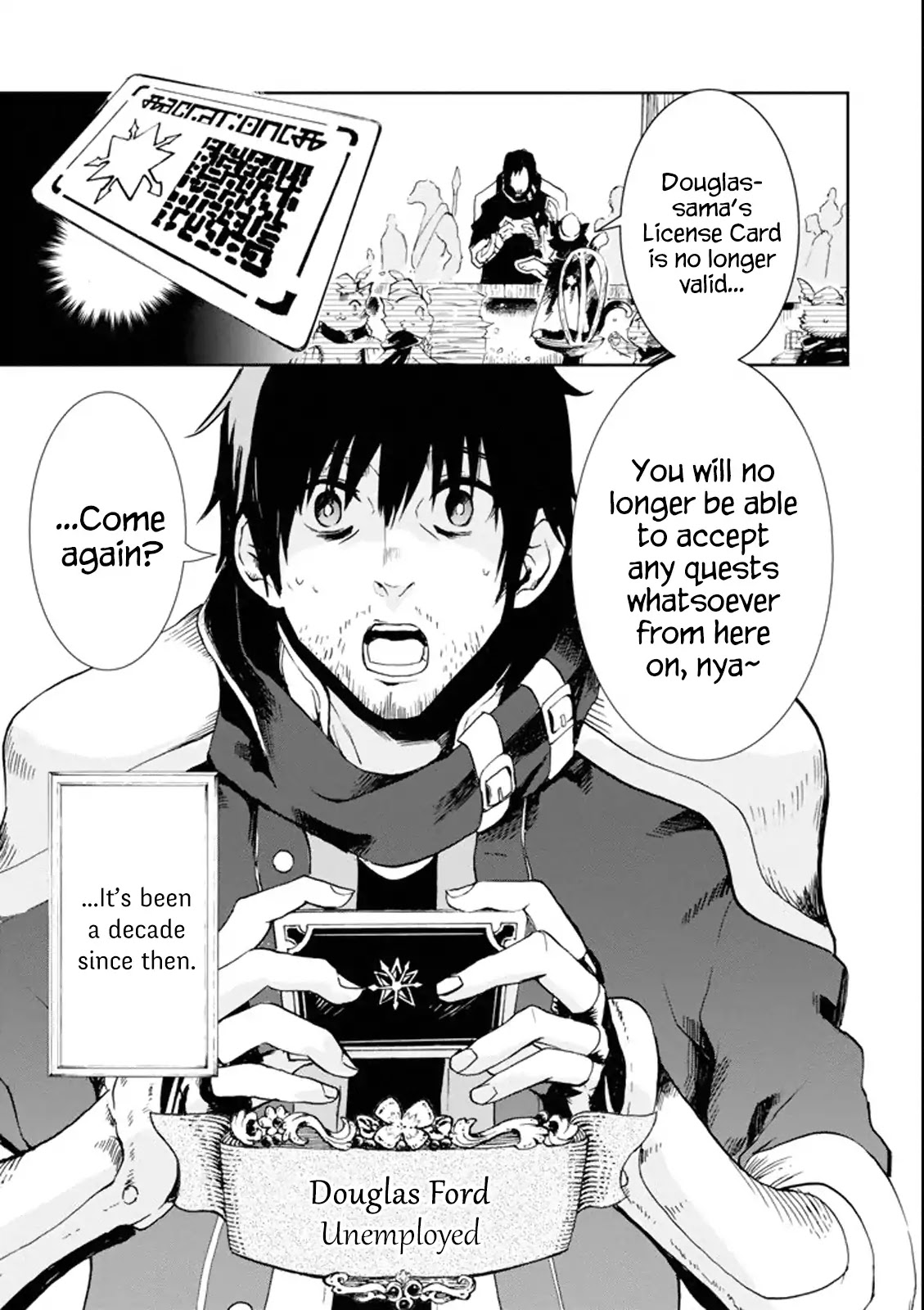I'm a Middle-Aged Man Who Got My Adventurer License Revoked Chapter 1.1 page 6 - Chapter 1.1 - 1.5