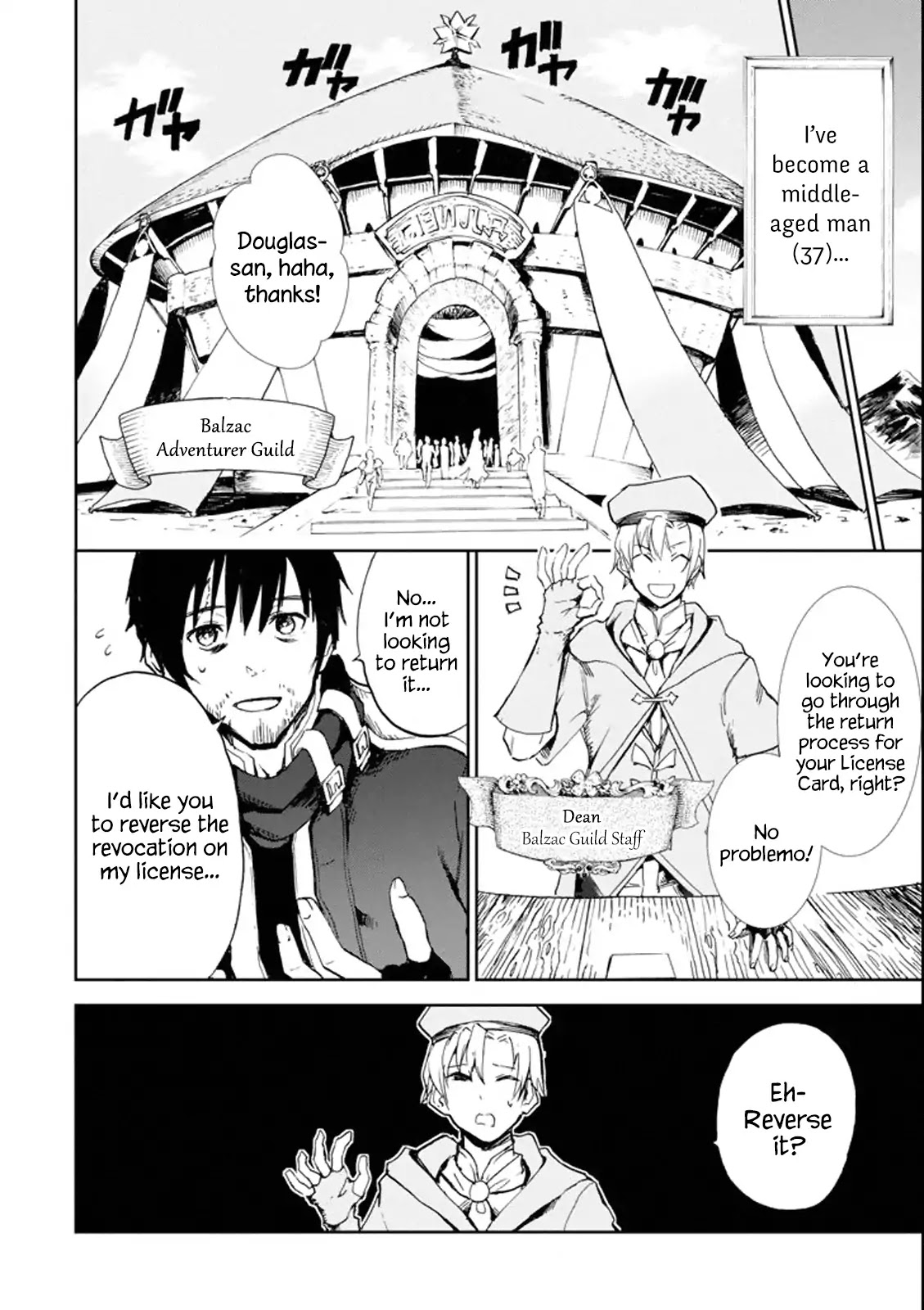 I'm a Middle-Aged Man Who Got My Adventurer License Revoked Chapter 1.1 page 7 - Chapter 1.1 - 1.5