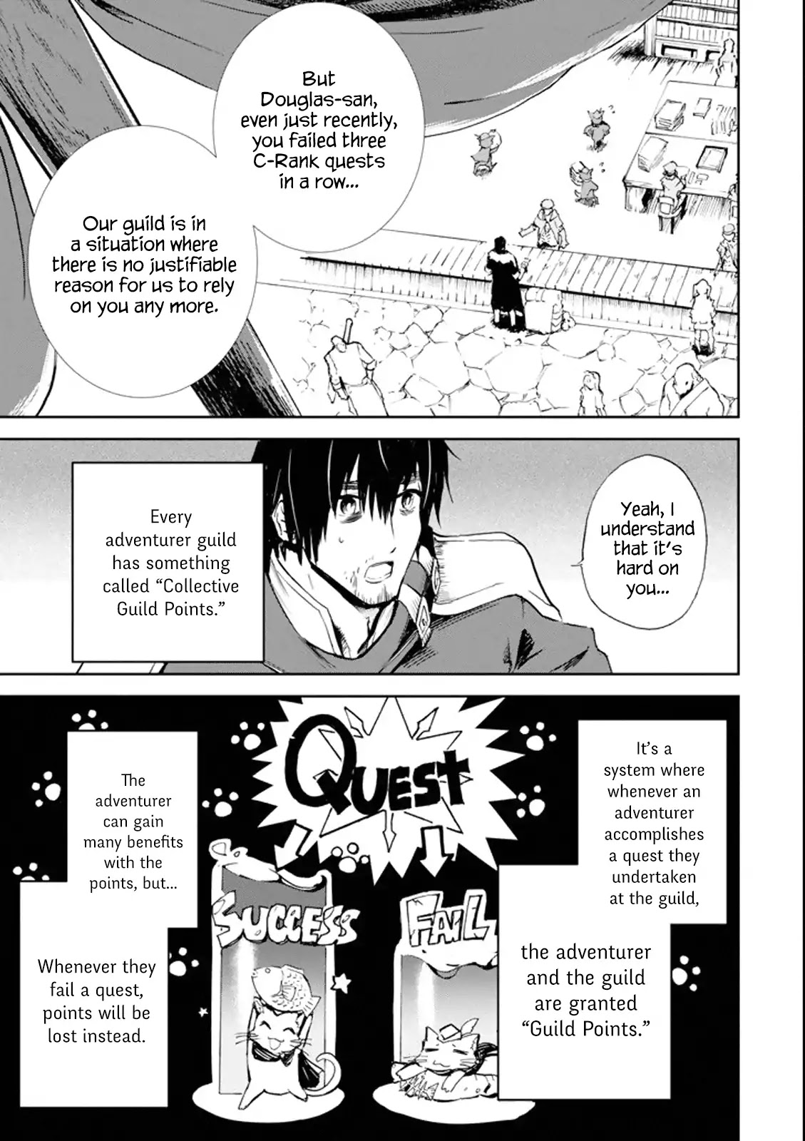 I'm a Middle-Aged Man Who Got My Adventurer License Revoked Chapter 1.1 page 8 - Chapter 1.1 - 1.5