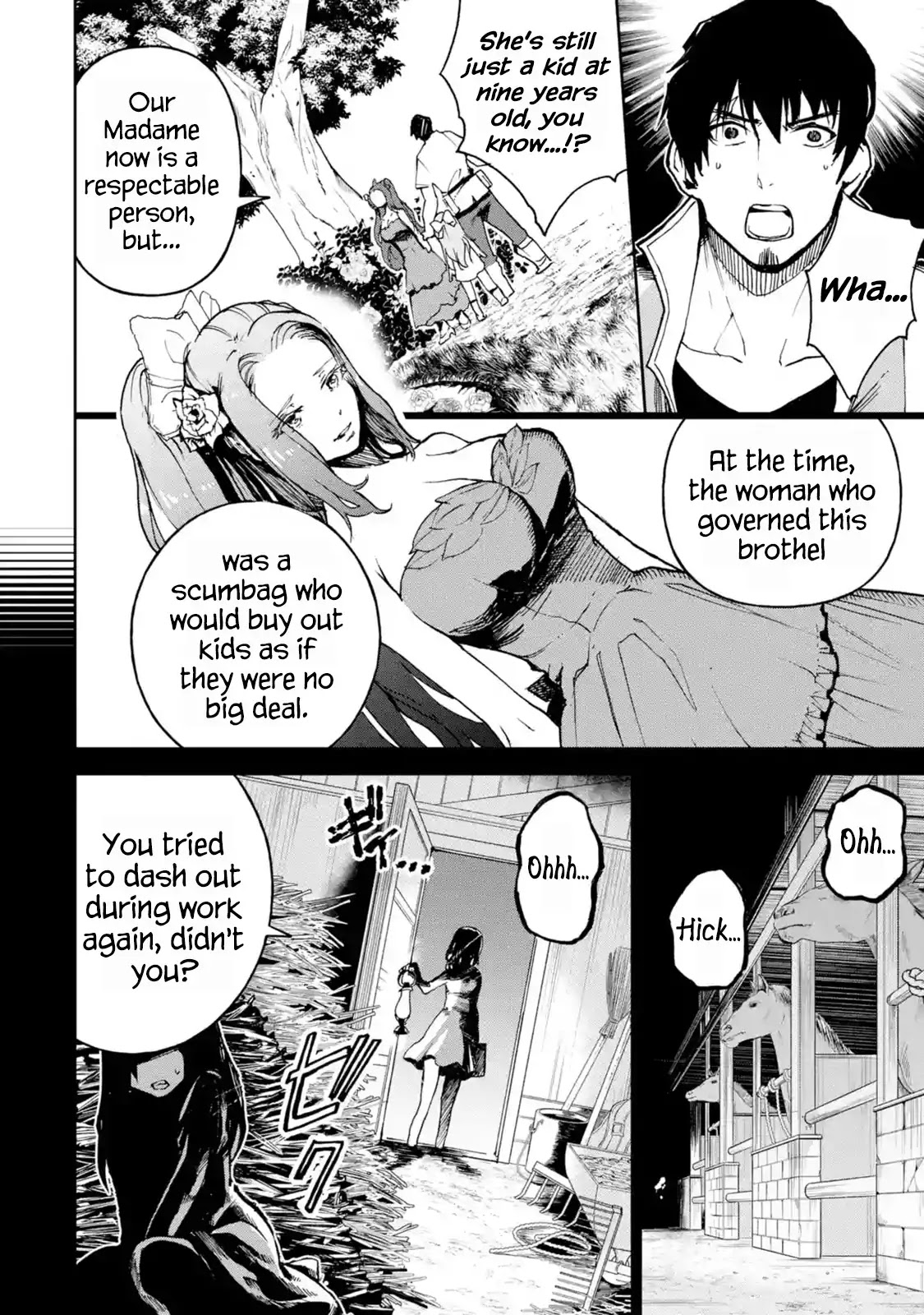 I'm a Middle-Aged Man Who Got My Adventurer License Revoked Chapter 10.1 page 2 - Chapter 10.1 - 10.4