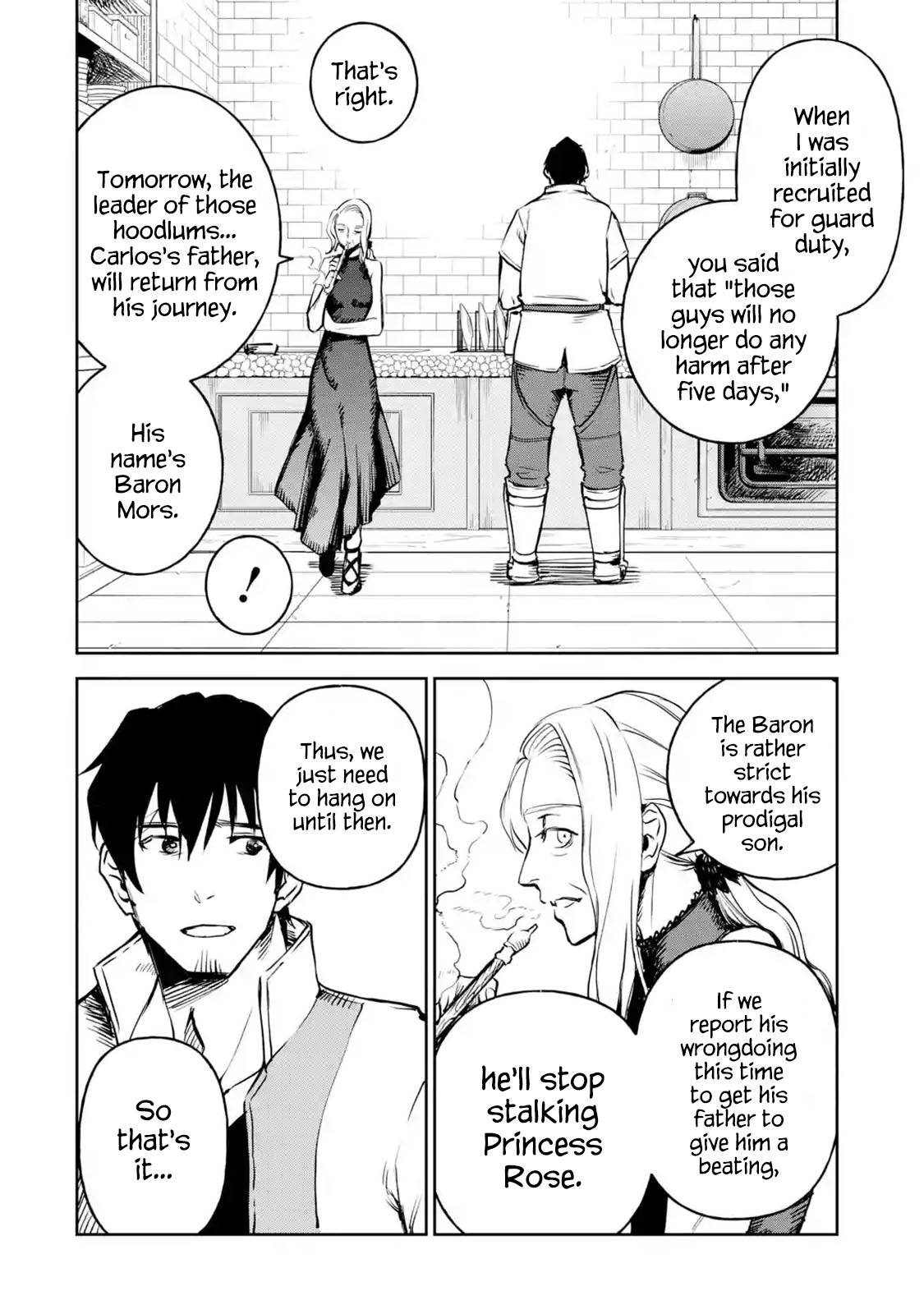 I'm a Middle-Aged Man Who Got My Adventurer License Revoked Chapter 10.1 page 23 - Chapter 10.1 - 10.4