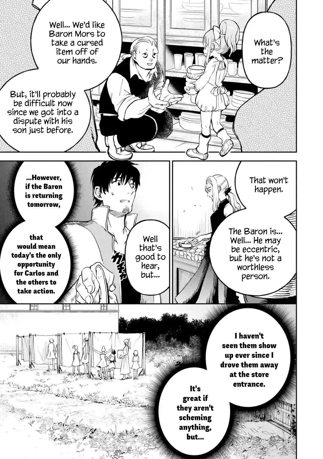 I'm a Middle-Aged Man Who Got My Adventurer License Revoked Chapter 10.1 page 24 - Chapter 10.1 - 10.4