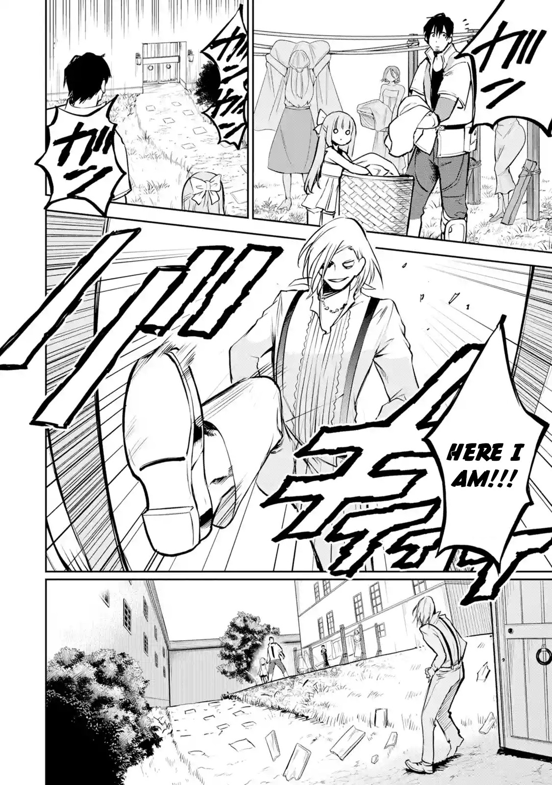 I'm a Middle-Aged Man Who Got My Adventurer License Revoked Chapter 10.1 page 25 - Chapter 10.1 - 10.4