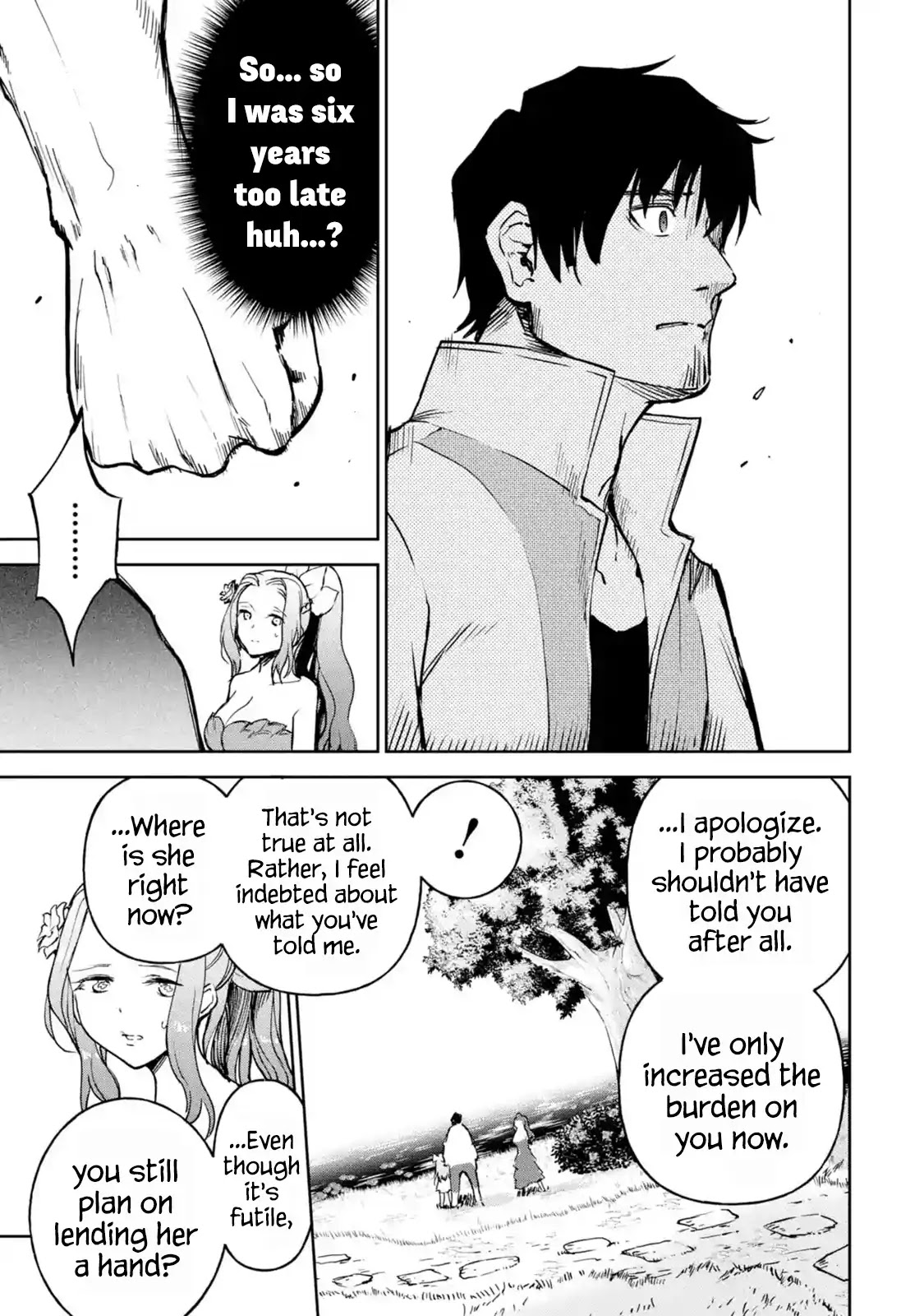 I'm a Middle-Aged Man Who Got My Adventurer License Revoked Chapter 10.1 page 7 - Chapter 10.1 - 10.4