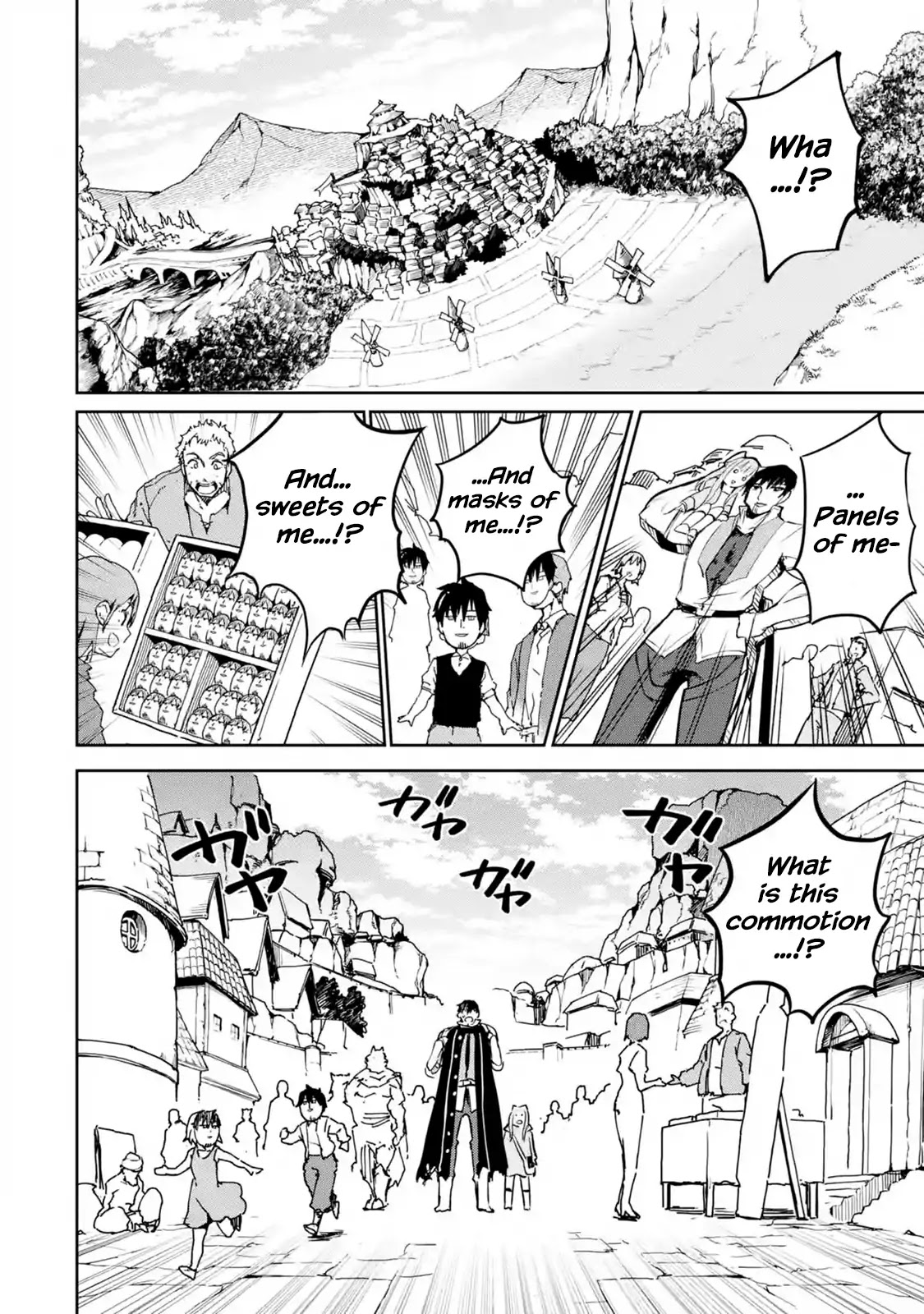 I'm a Middle-Aged Man Who Got My Adventurer License Revoked Chapter 12.1 page 20 - Chapter 12.1 - 12.5