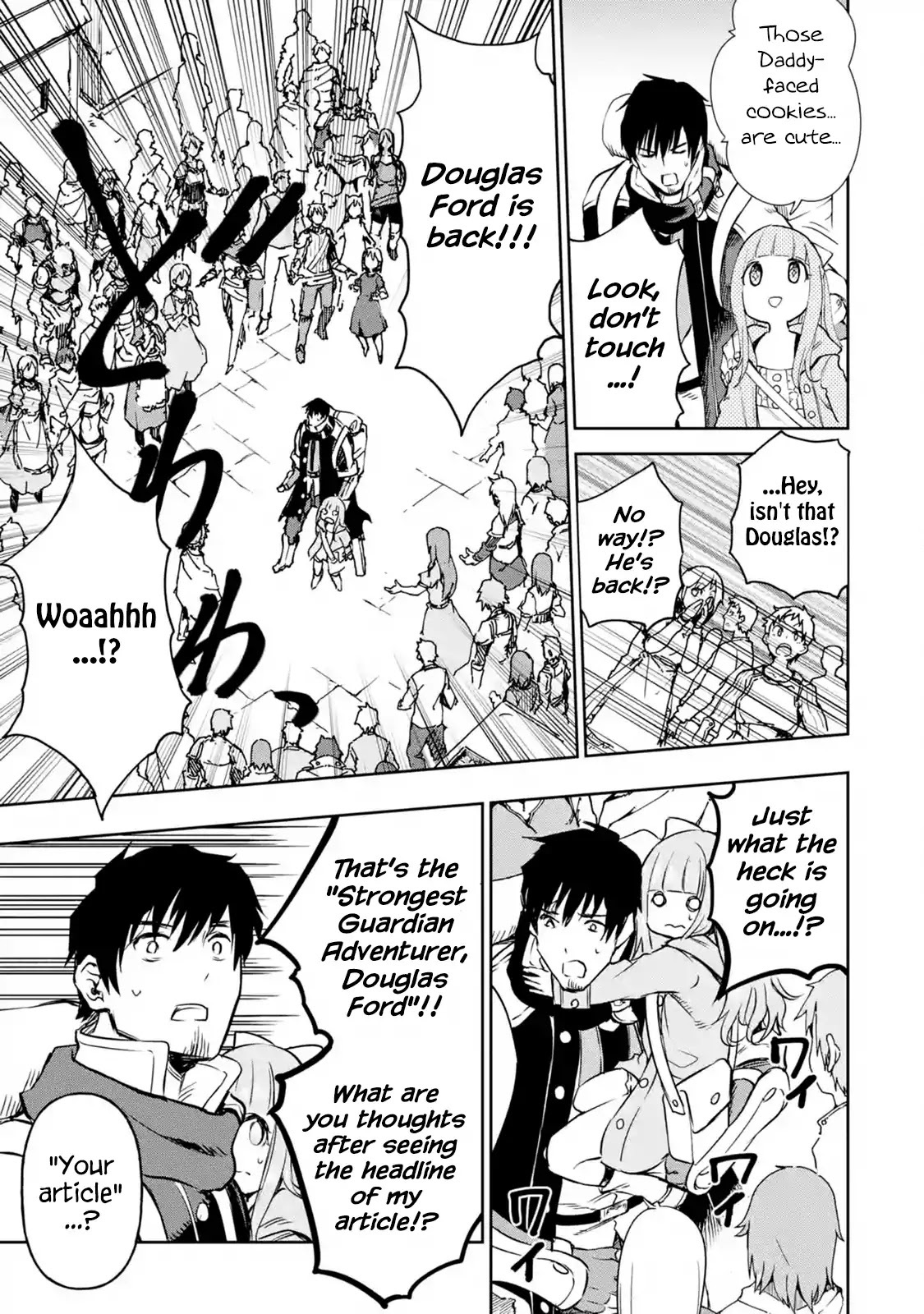 I'm a Middle-Aged Man Who Got My Adventurer License Revoked Chapter 12.1 page 21 - Chapter 12.1 - 12.5
