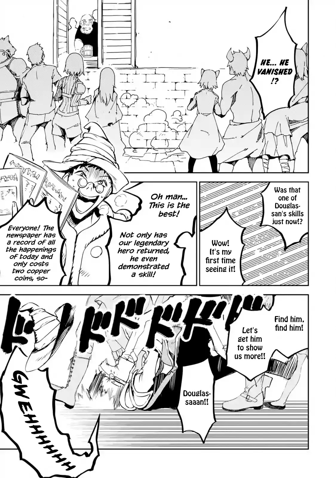 I'm a Middle-Aged Man Who Got My Adventurer License Revoked Chapter 12.1 page 25 - Chapter 12.1 - 12.5