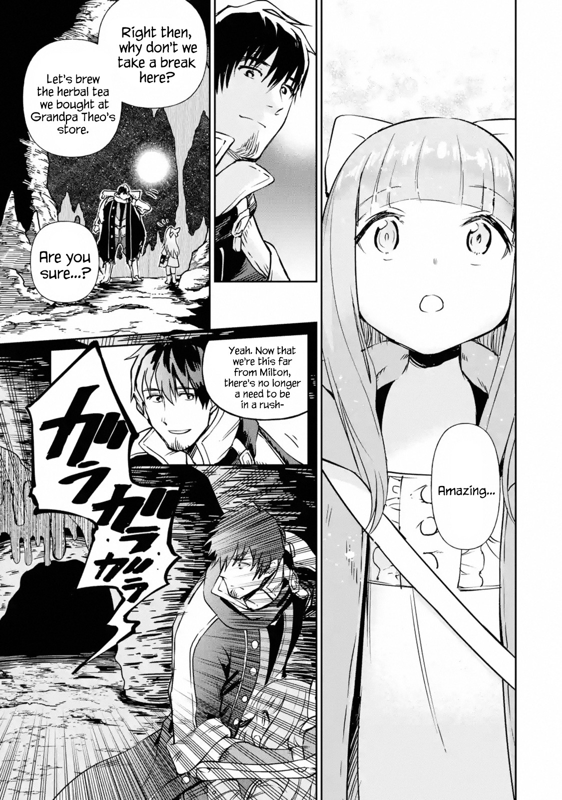 I'm a Middle-Aged Man Who Got My Adventurer License Revoked Chapter 12.1 page 3 - Chapter 12.1 - 12.5